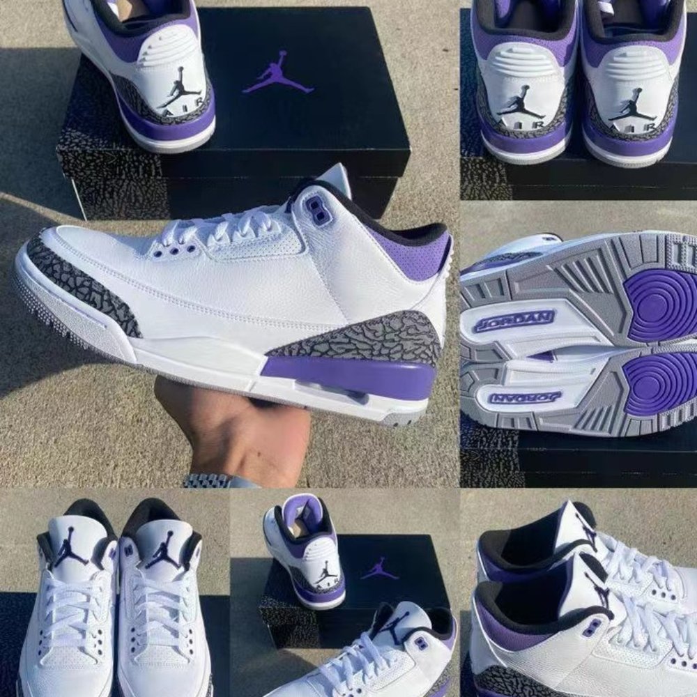 air jordan 3 retro dark iris